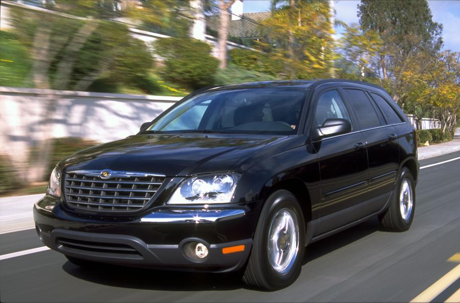  Chrysler Pacifica 2004 года  (фото 40 из 105)